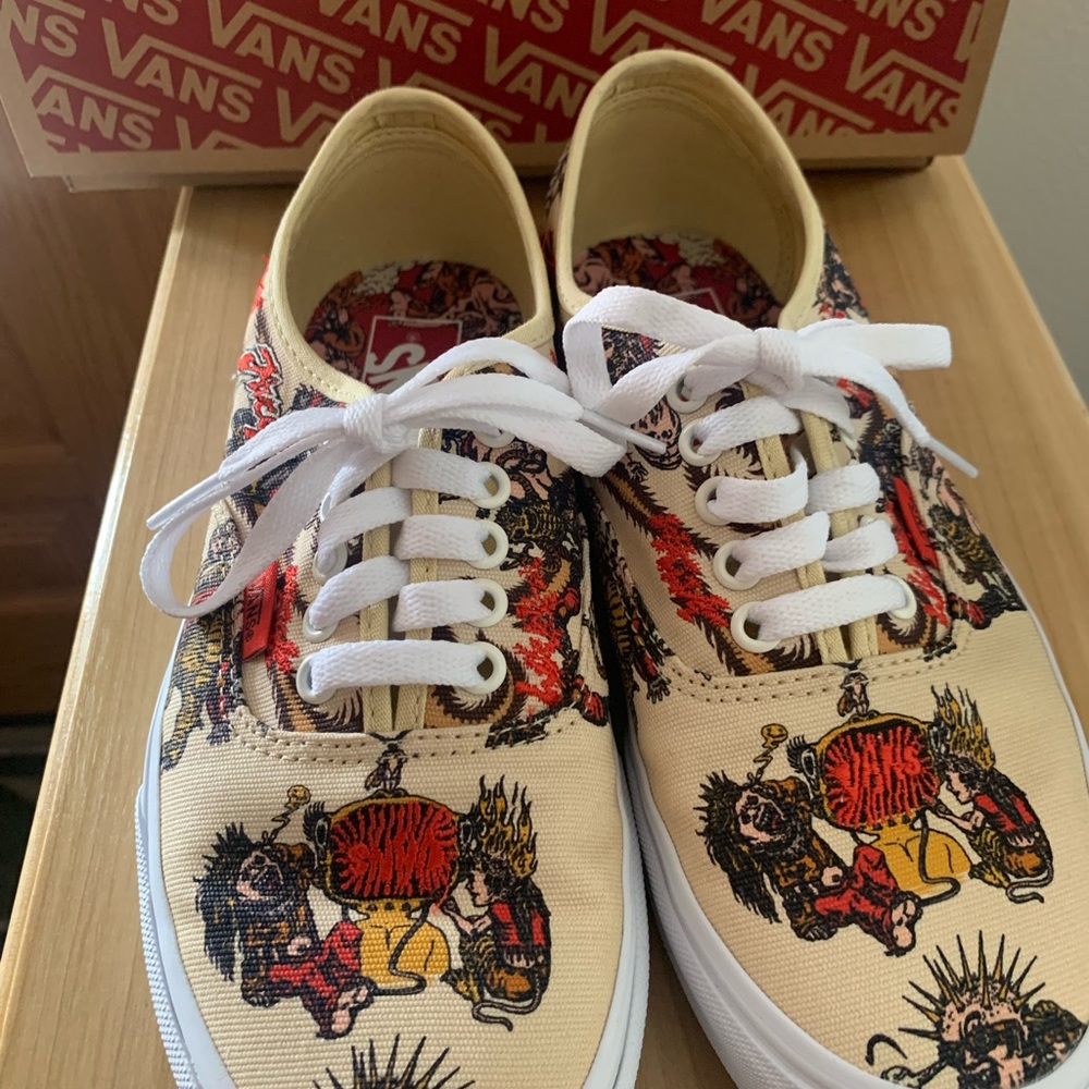 Vans Authentic Dwinky Ka Sz 8.5 women or Sz 7 men - Picture 1 of 10
